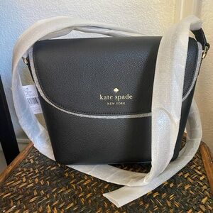Kate Spade Black Crossbody Bag NWT